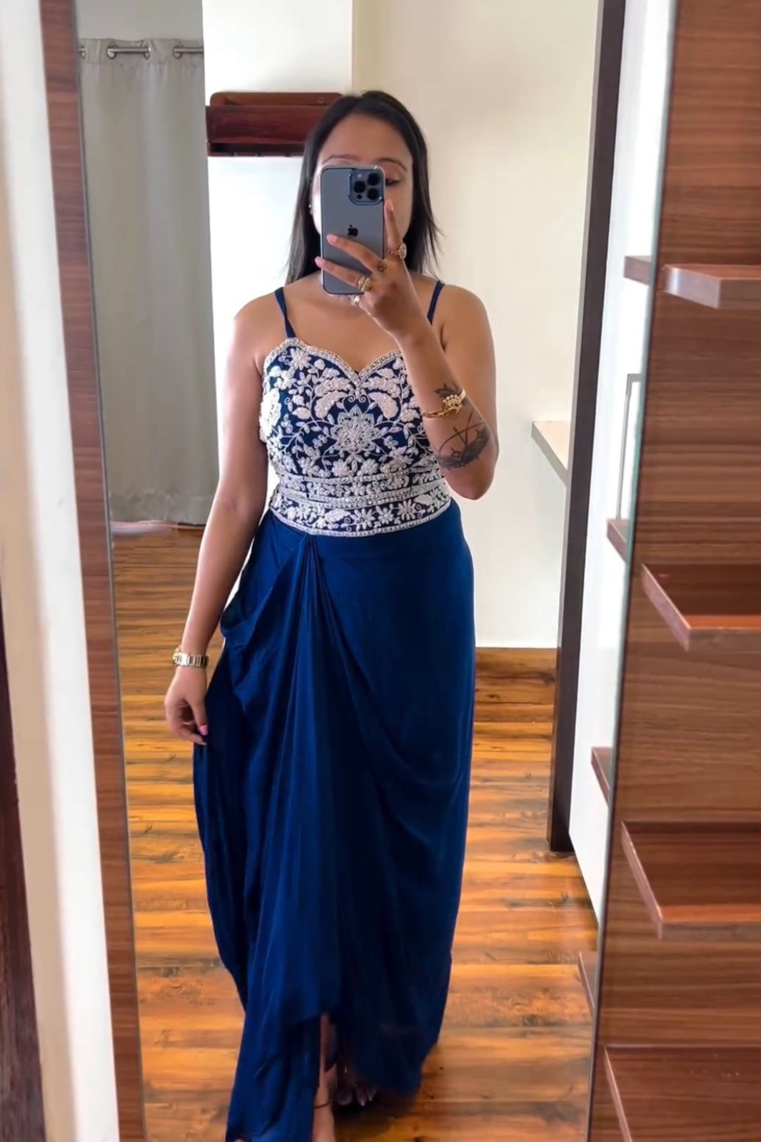 New Super Trending Party Wear Koti with Sarara